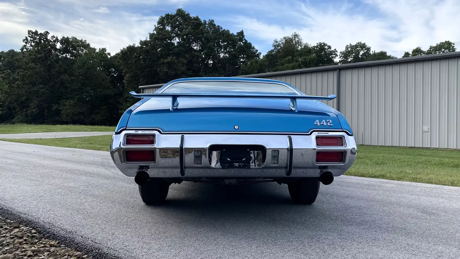 1971 Oldsmobile 442 W-30