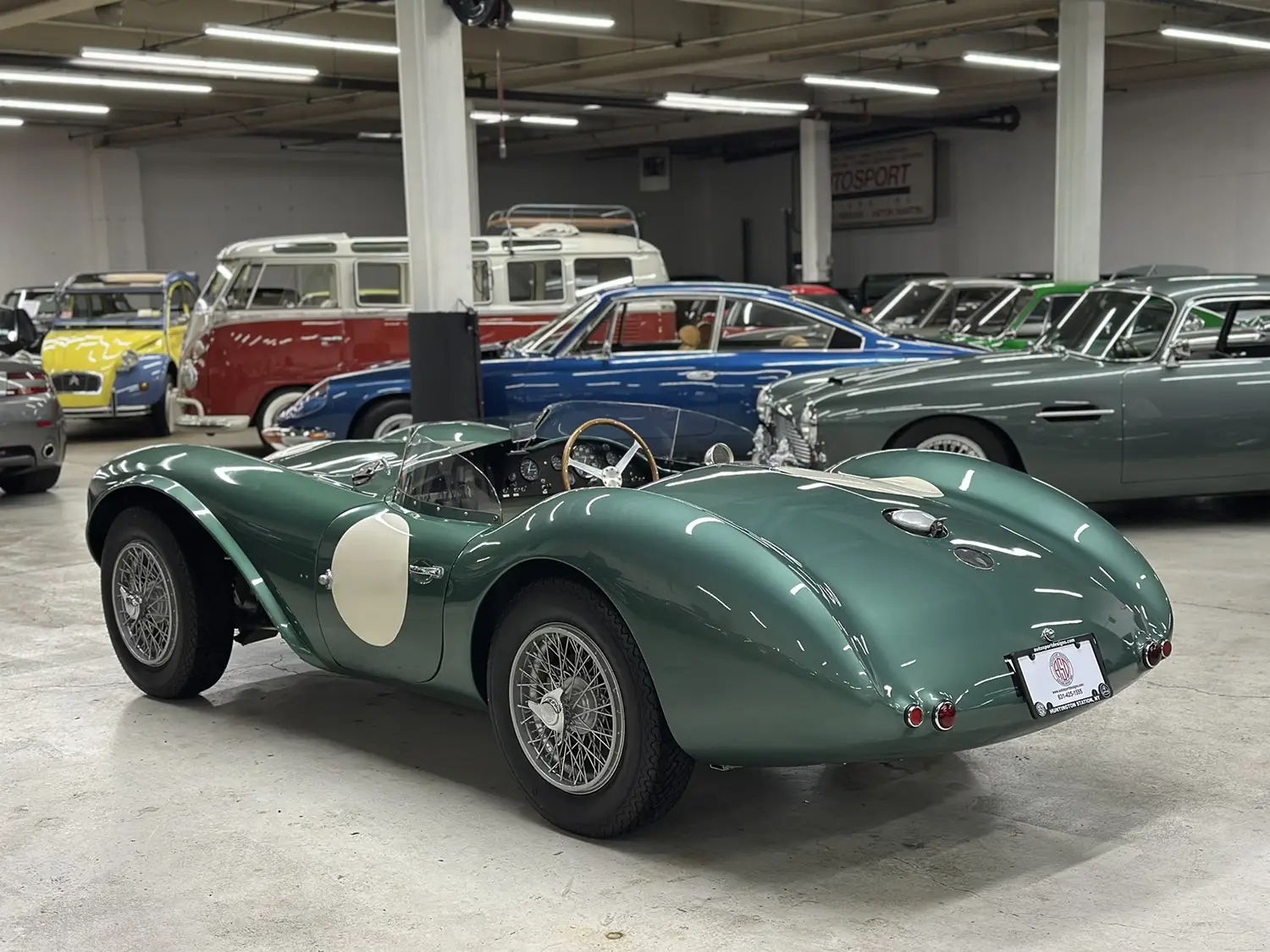 Aston Martin DB3S Re-Creation