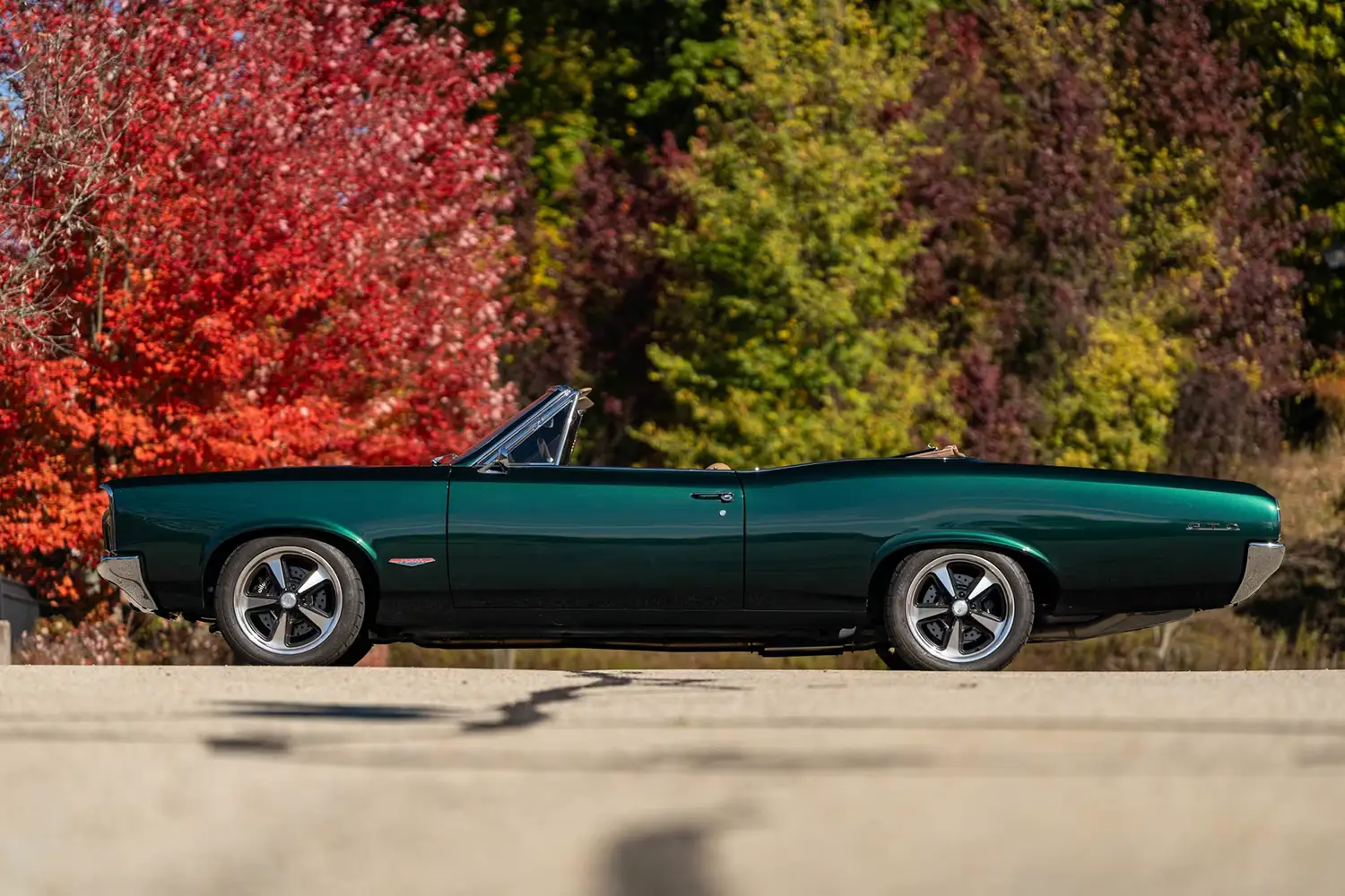 1966 Pontiac GTO Custom Convertible 1966 Pontiac GTO Custom Convertible