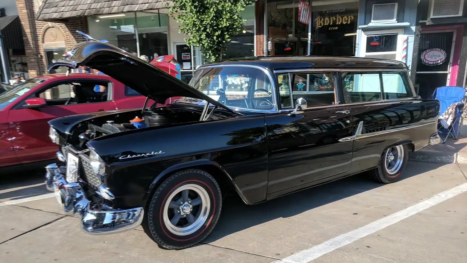 1955 Chevrolet 150 Handyman Wagon