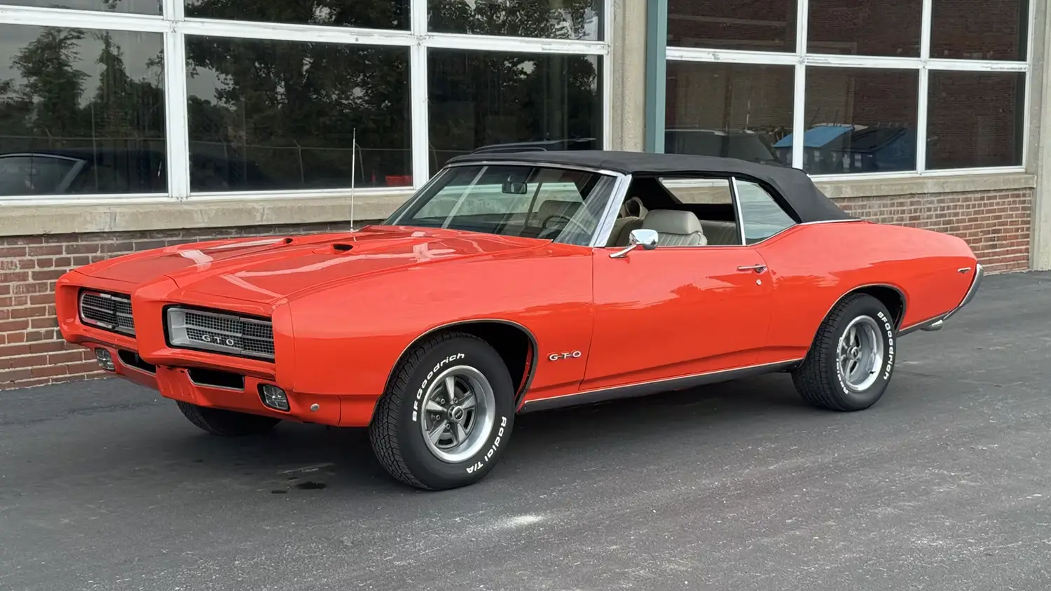 1969 Pontiac GTO Convertible