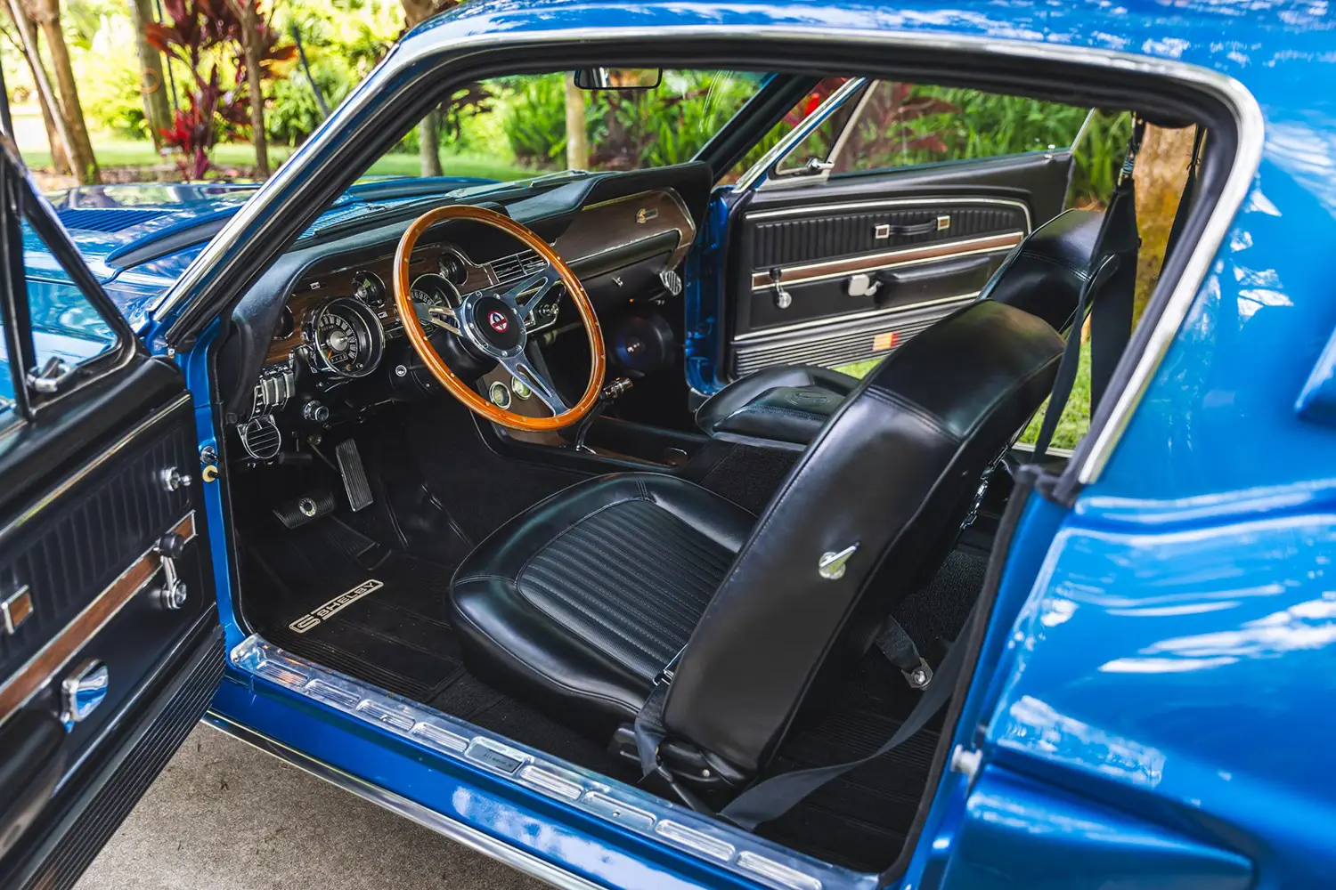 1968 Shelby Mustang GT500KR Fastback