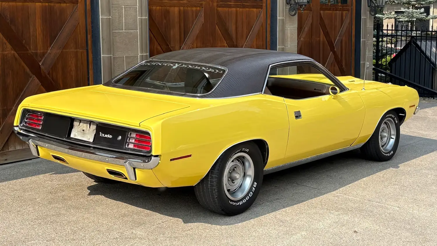 1970 Plymouth Cuda 383