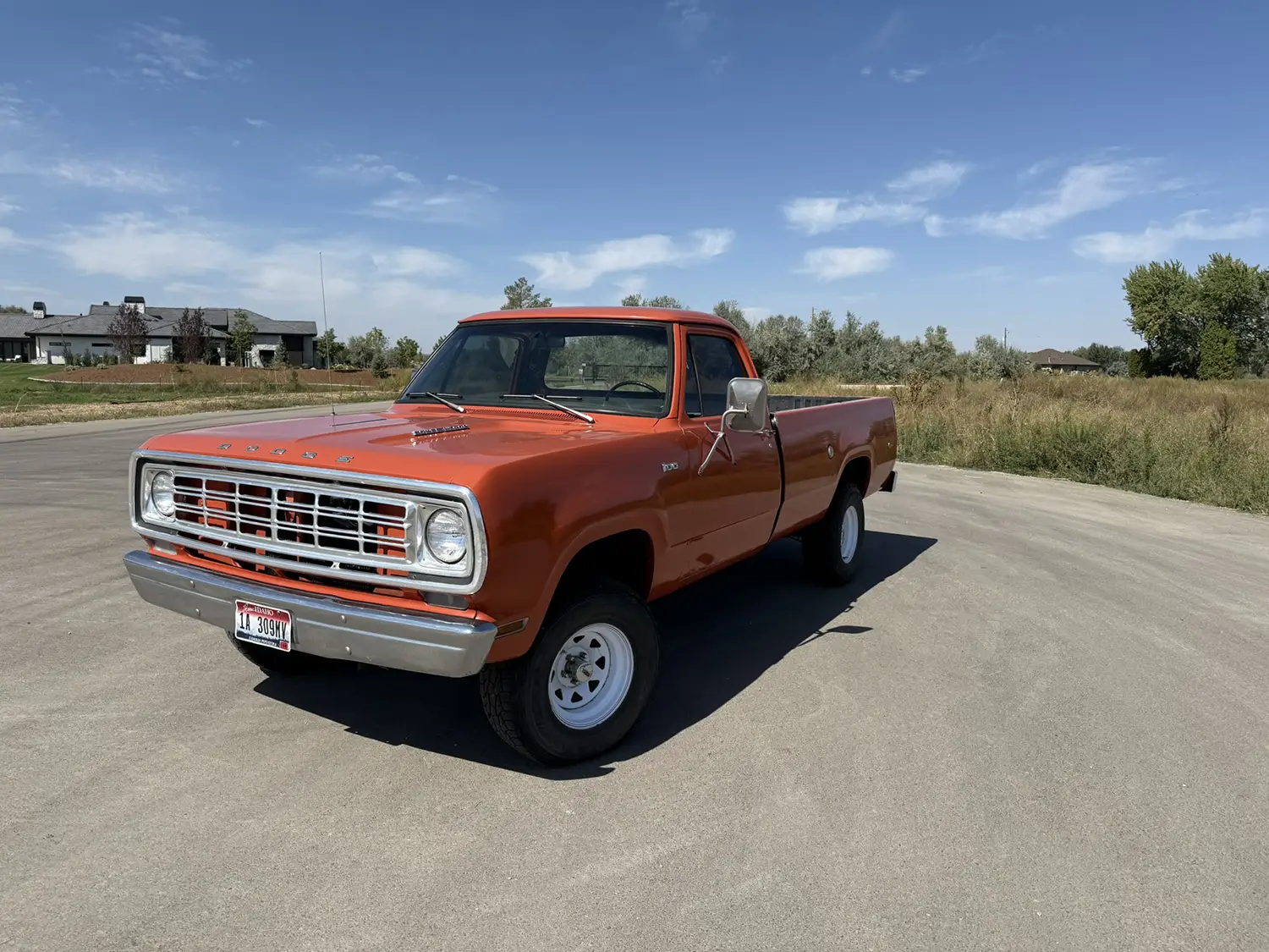 1976 Dodge W100 Power Wagon