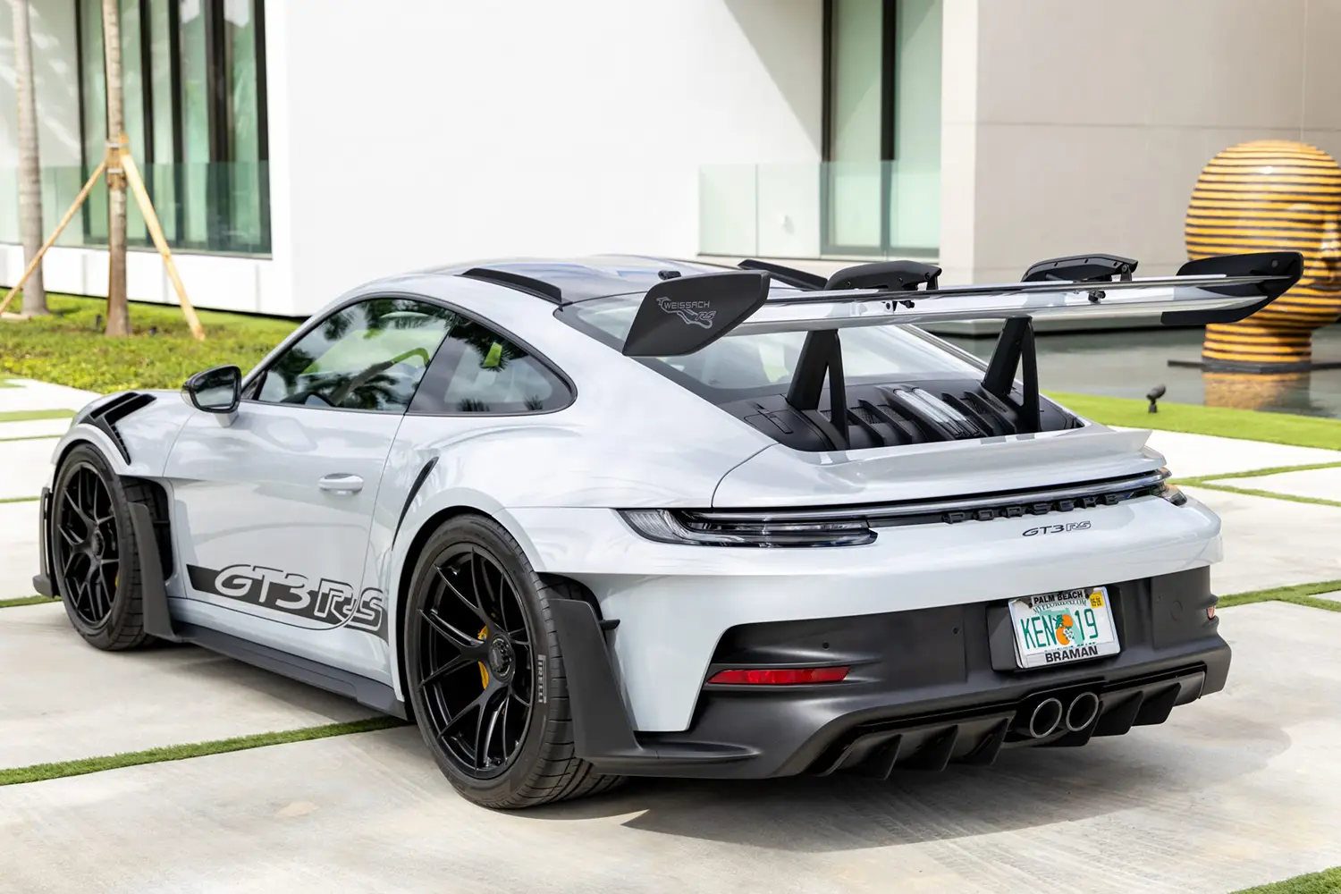 2025 Porsche 911 GT3 RS Weissach 2025 Porsche 911 GT3 RS Weissach