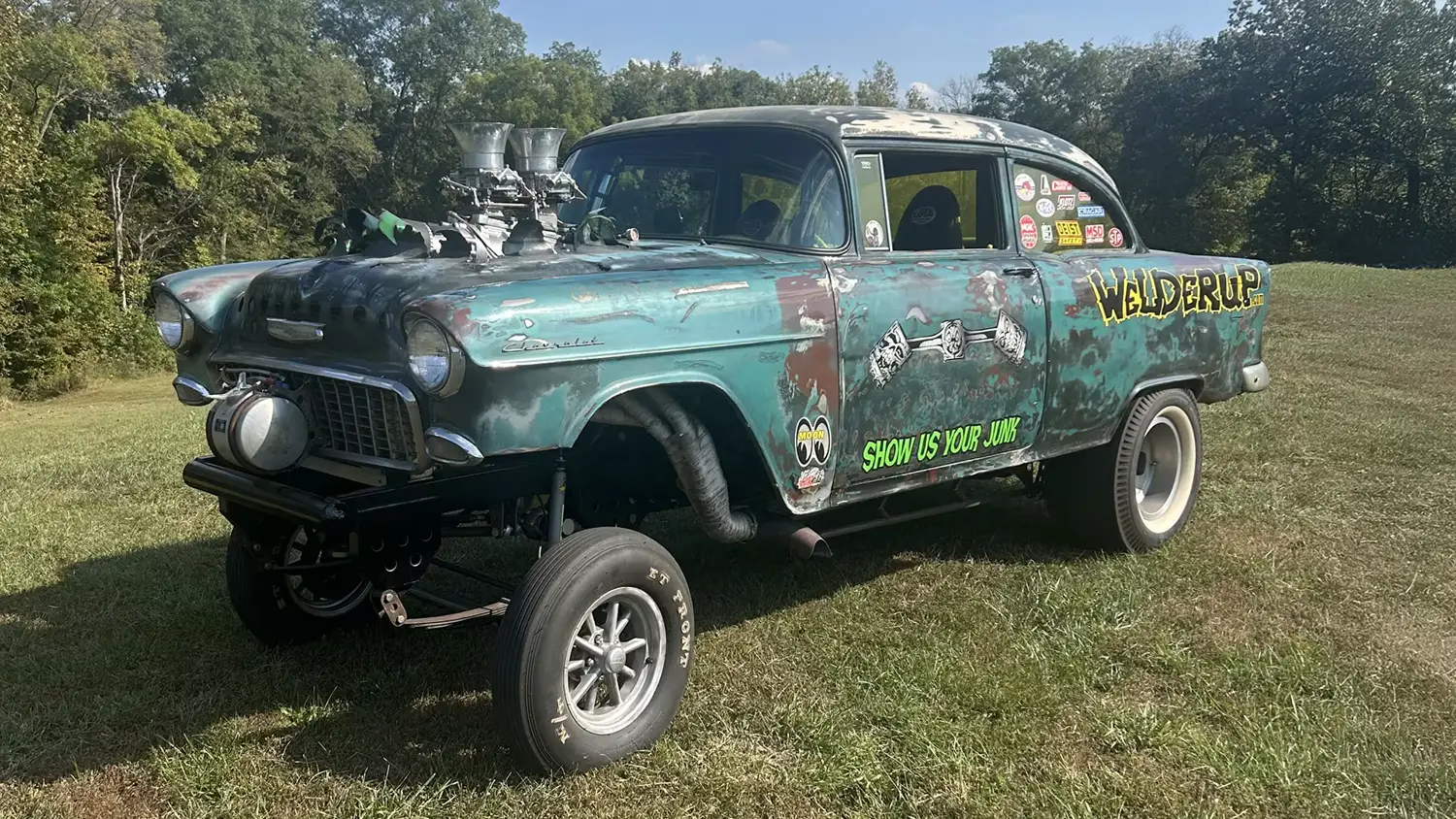 1955 Chevrolet 150 Gasser