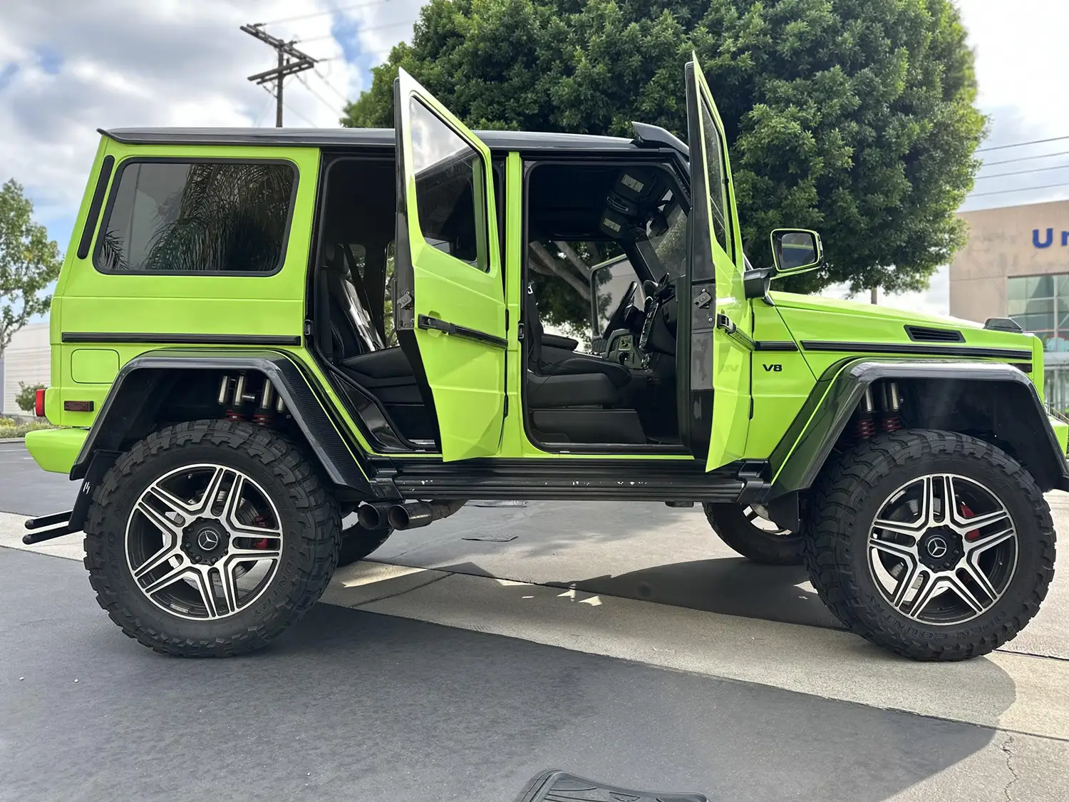 2017 Mercedes-Benz G550 4x4²