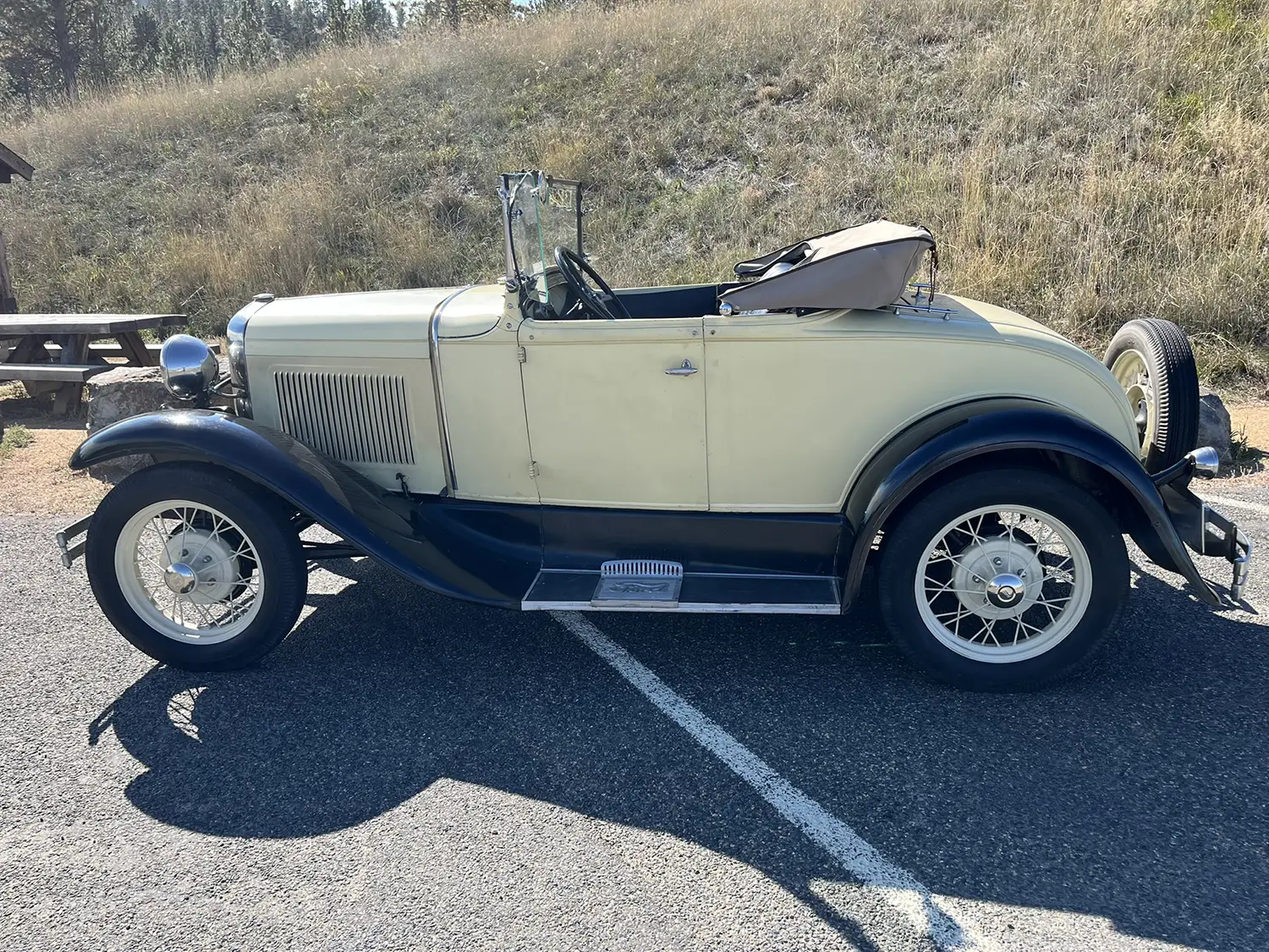 1930 Ford Model A Roadster