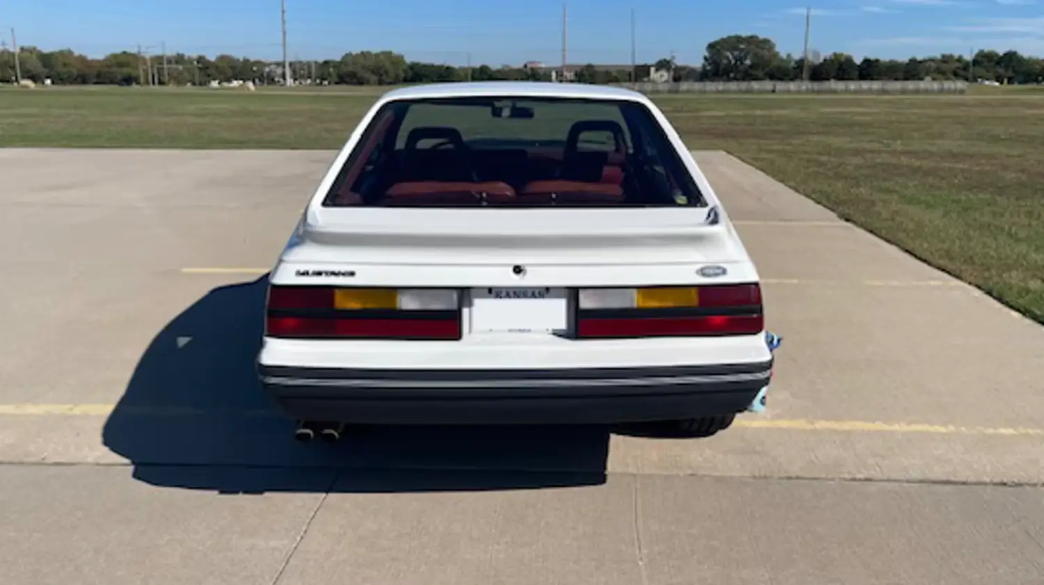 1984 Ford Mustang GT Turbo 1984 Ford Mustang GT Turbo