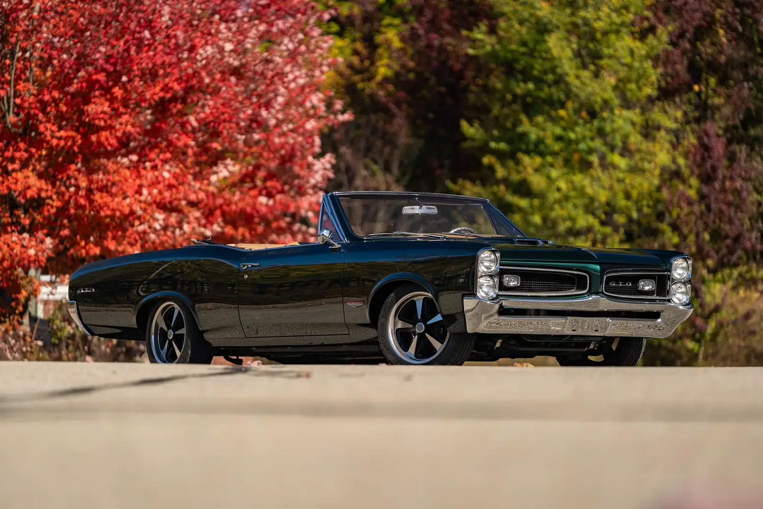 1966 Pontiac GTO Custom Convertible 1966 Pontiac GTO Custom Convertible