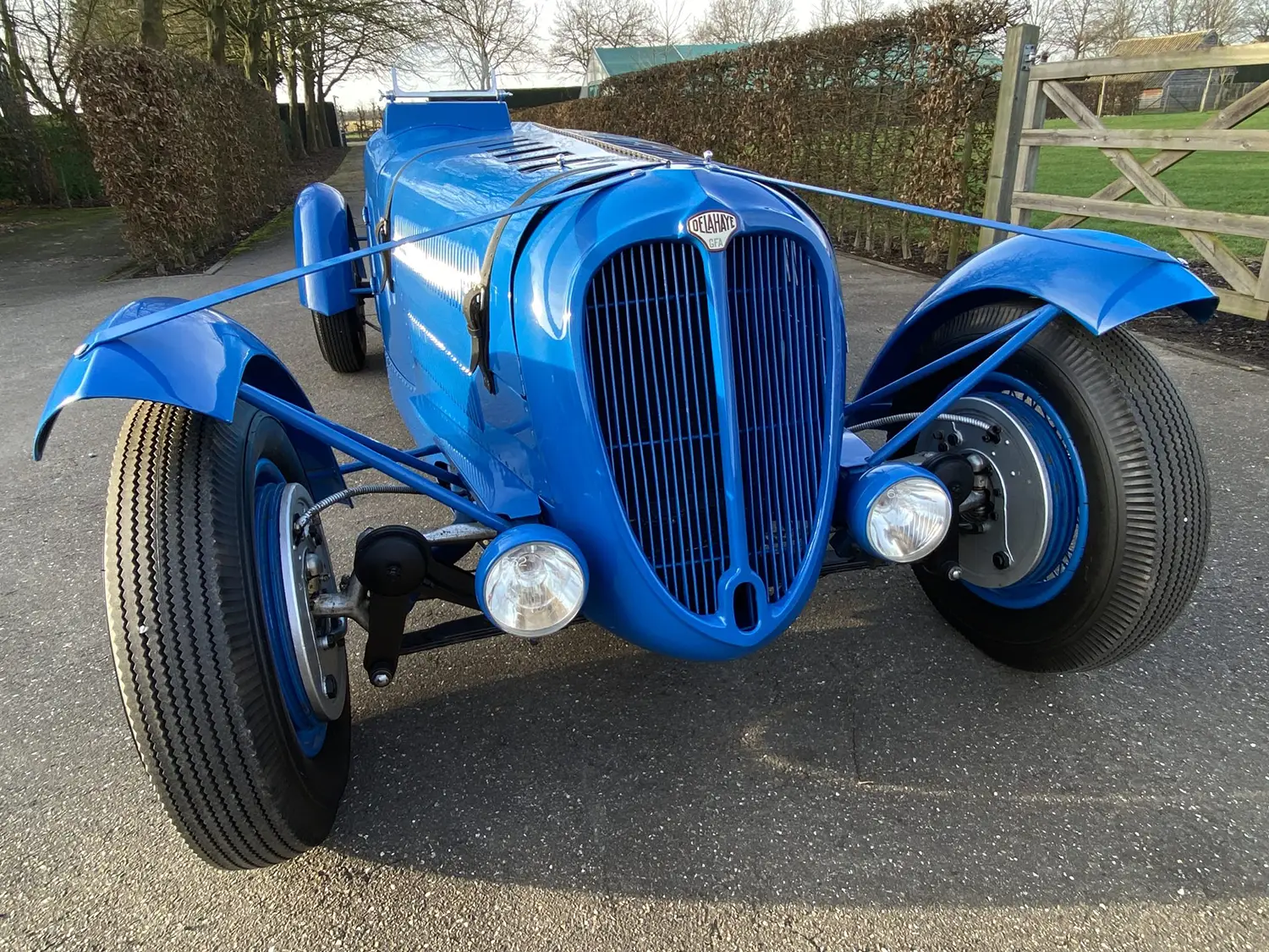 Delahaye 135CS Re-Creation