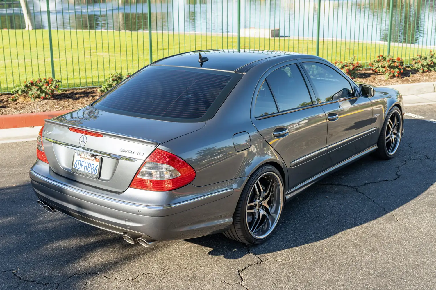2008 Mercedes-Benz E63 AMG 2008 Mercedes-Benz E63 AMG