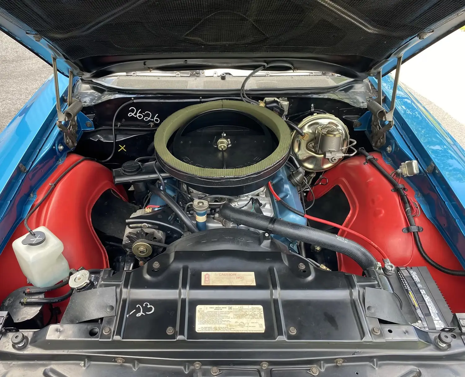 1971 Oldsmobile 442 W-30