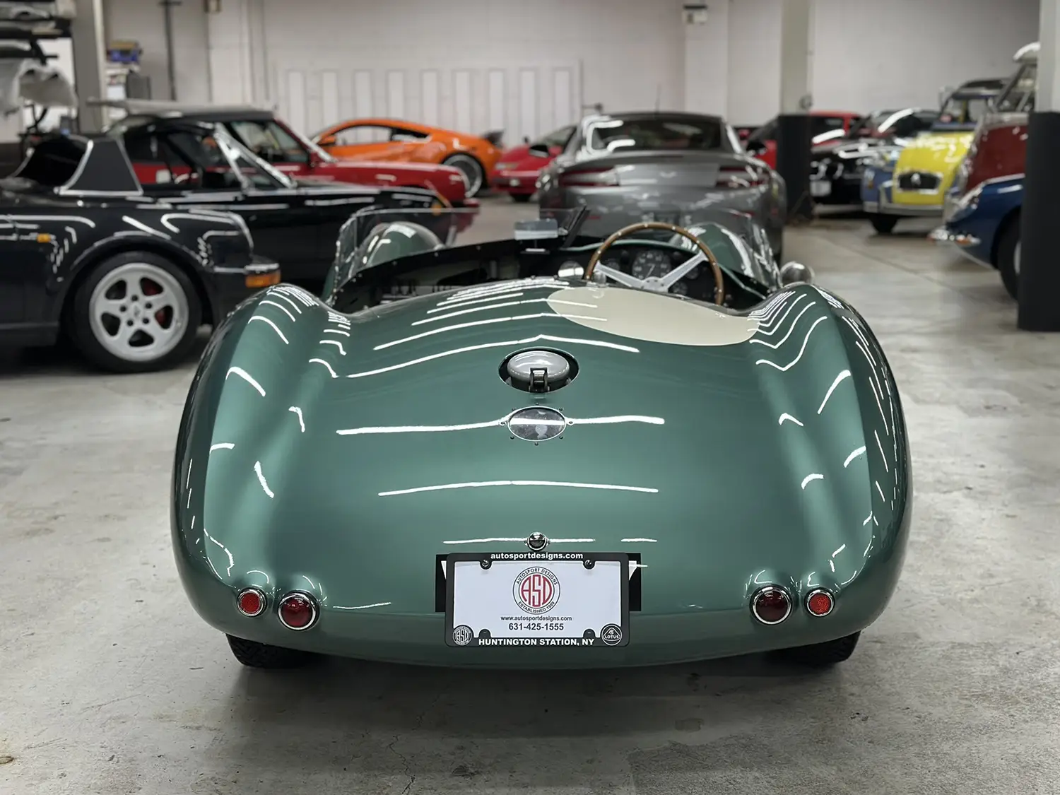 Aston Martin DB3S Re-Creation