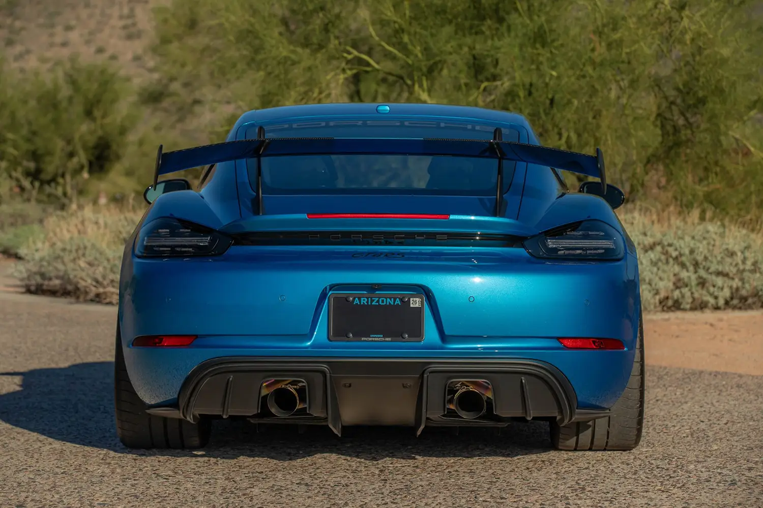 2024 Porsche 718 Cayman GT4 RS Weissach