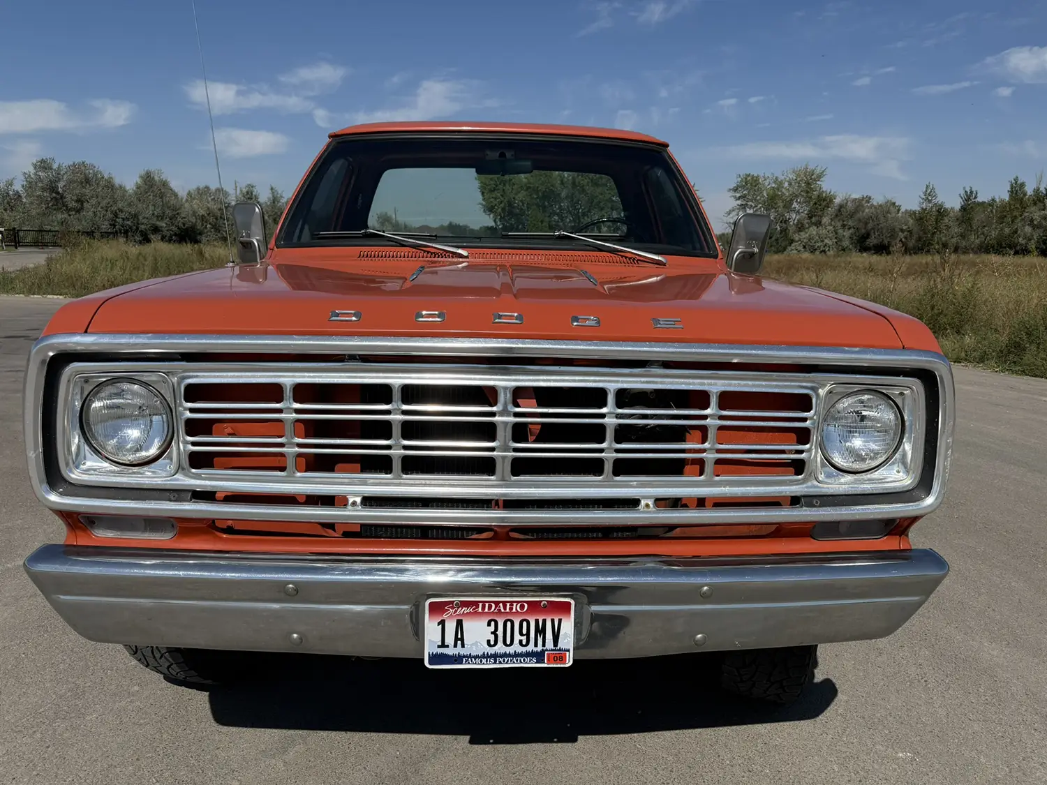 1976 Dodge W100 Power Wagon