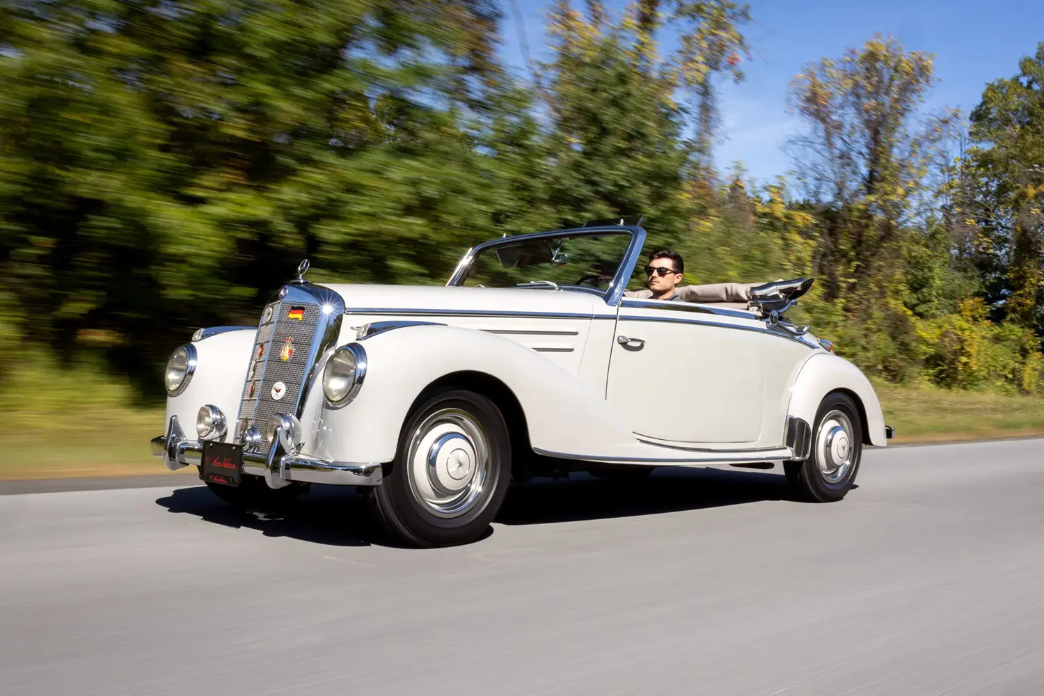 1952 Mercedes-Benz 220 Cabriolet A