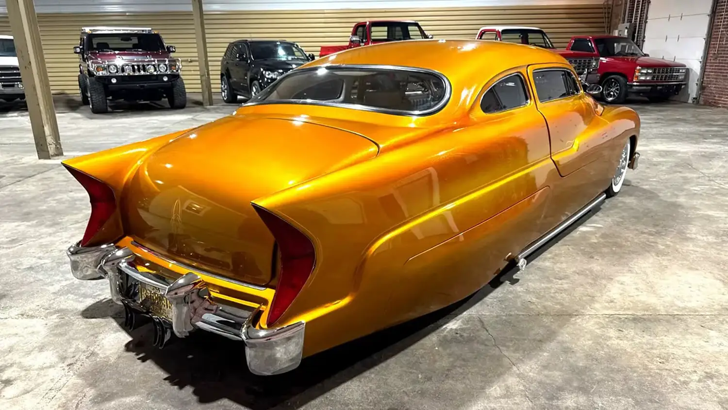 1951 Mercury Custom Coupe