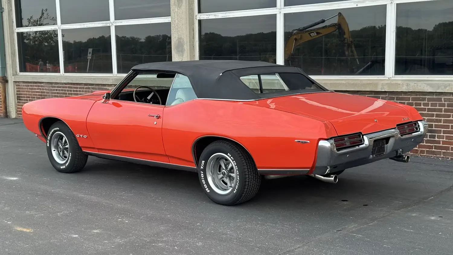 1969 Pontiac GTO Convertible
