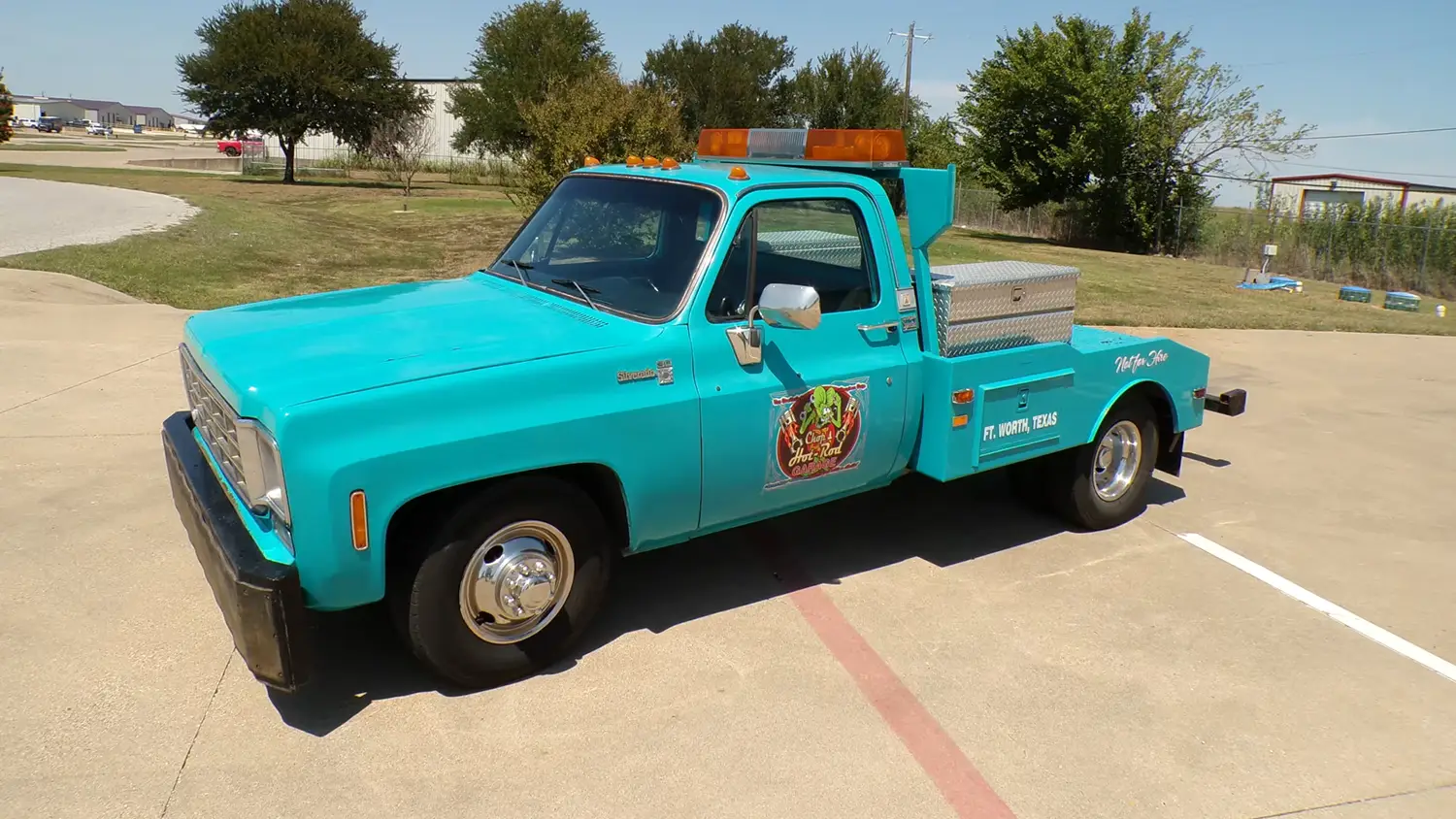 1978 Chevrolet C30 Tow Truck
