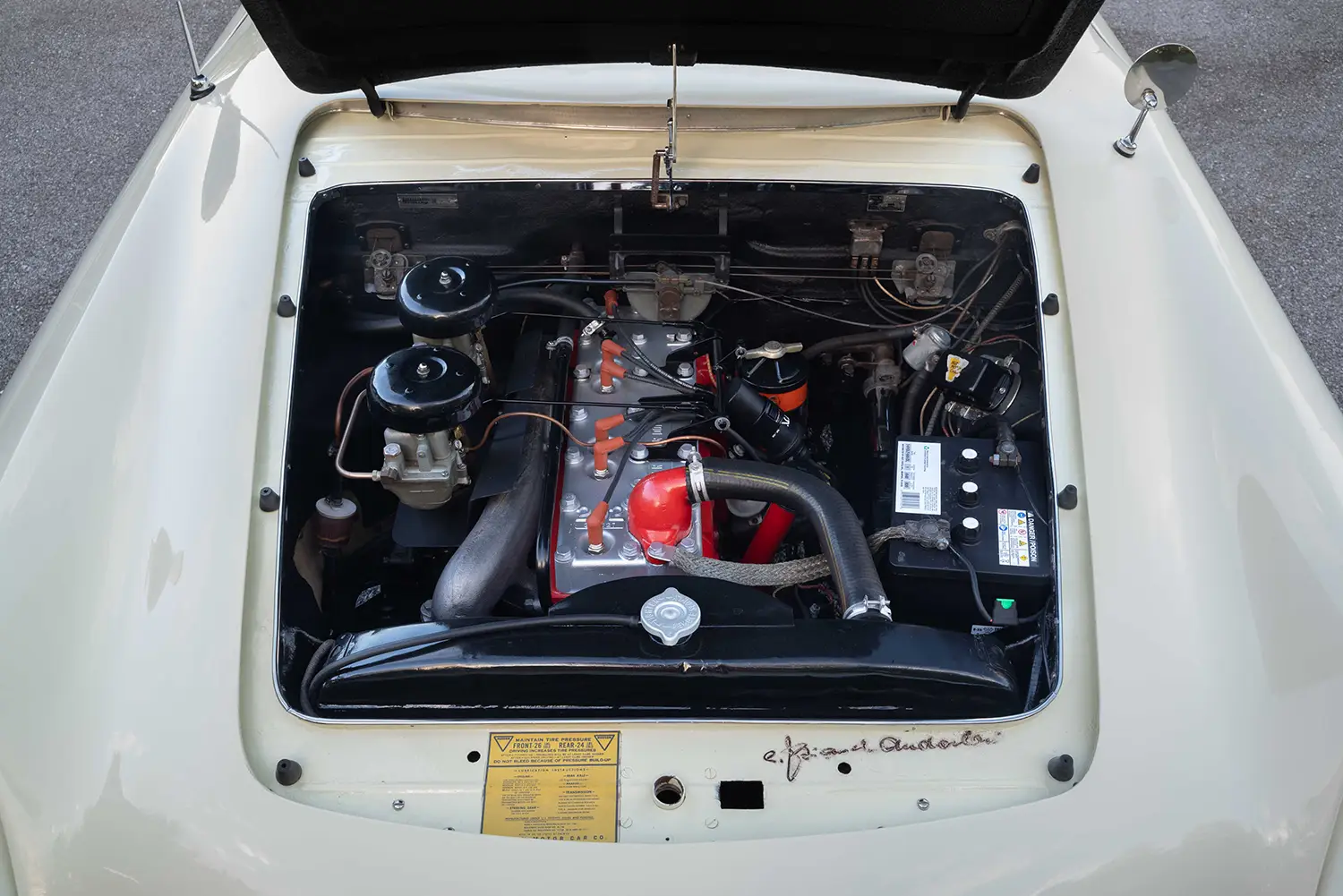 1955 Hudson Italia by Touring 1955 Hudson Italia by Touring