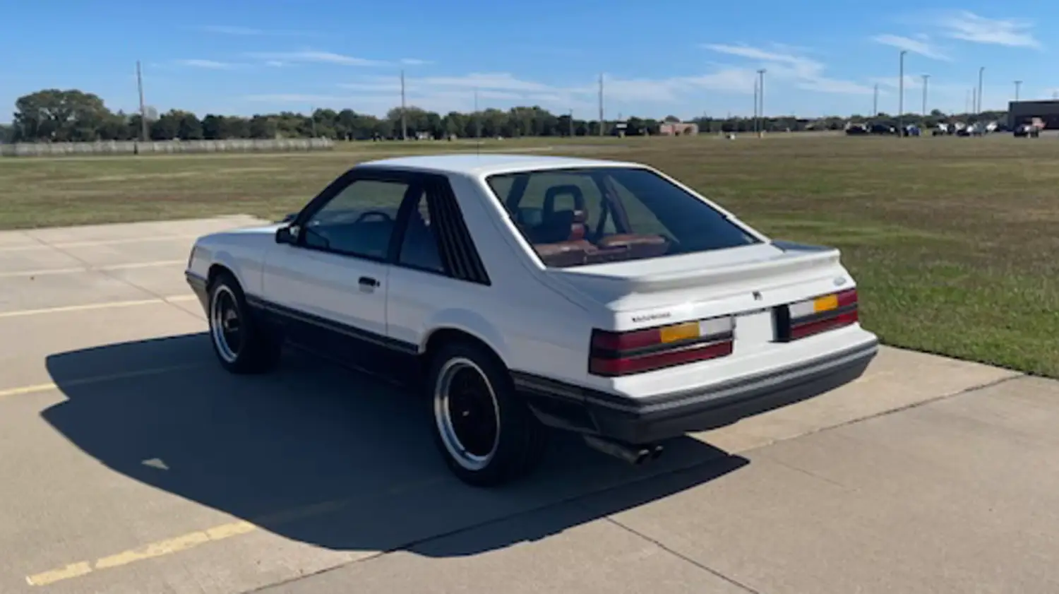 1984 Ford Mustang GT Turbo 1984 Ford Mustang GT Turbo