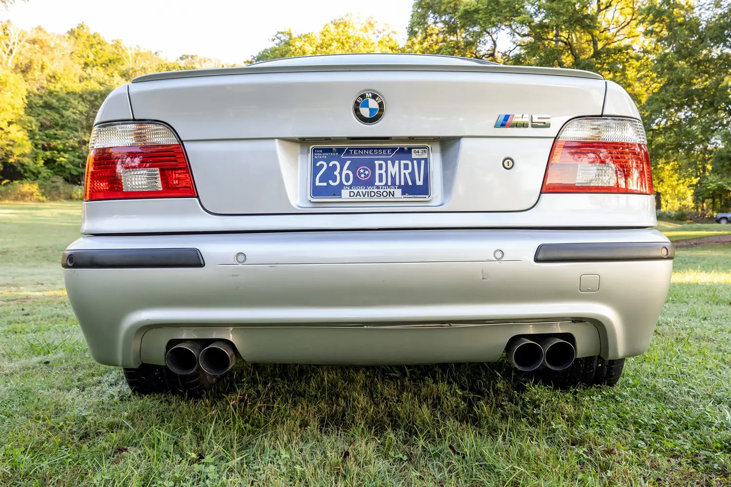 2003 BMW M5 E39