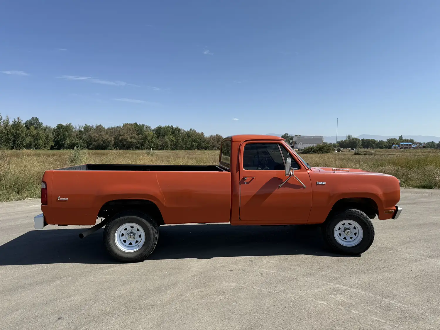 1976 Dodge W100 Power Wagon