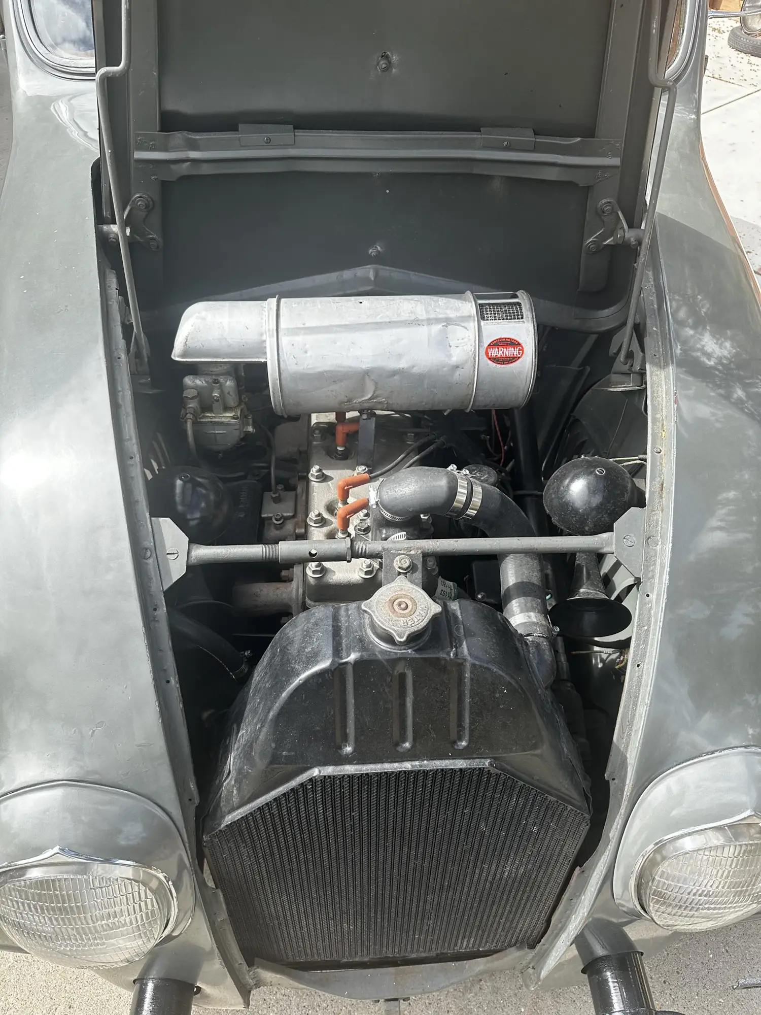 1936 DeSoto Airflow S-2 Sedan