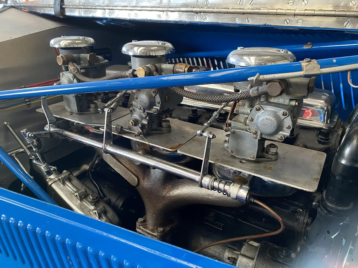 Delahaye 135CS Re-Creation