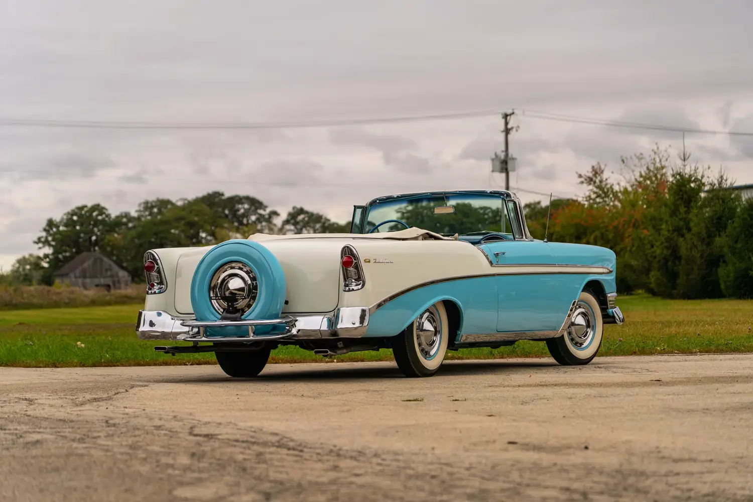 1956 Chevrolet Bel Air Convertible