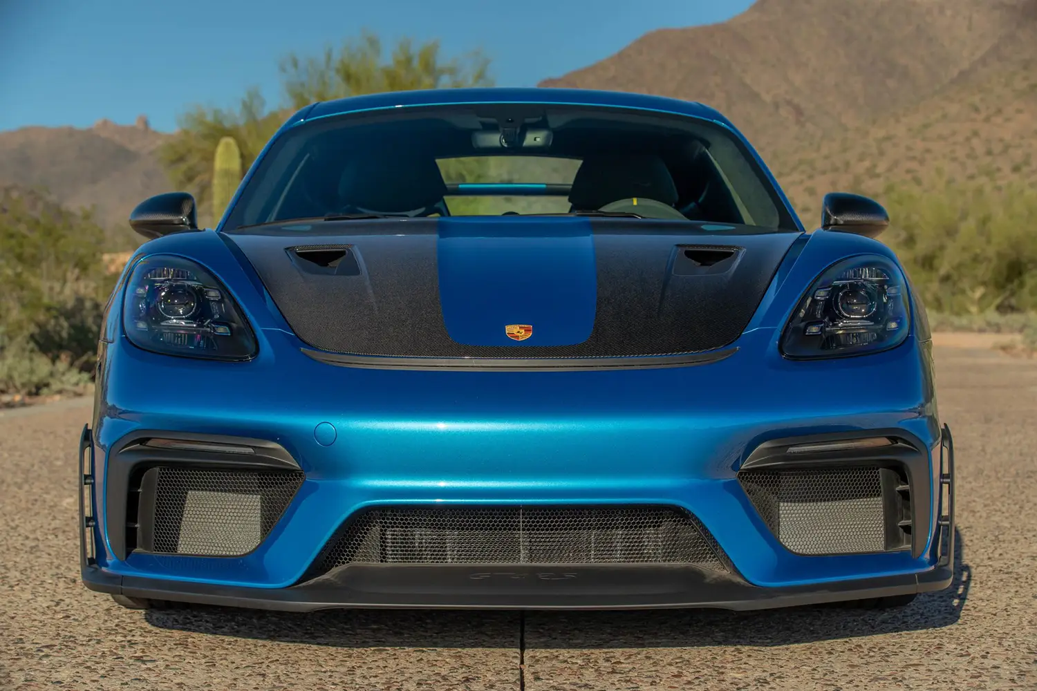 2024 Porsche 718 Cayman GT4 RS Weissach