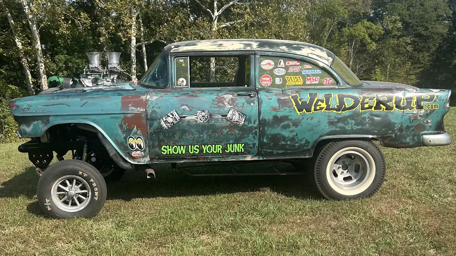1955 Chevrolet 150 Gasser