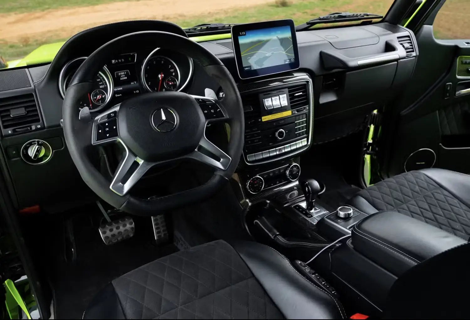 2017 Mercedes-Benz G550 4x4²