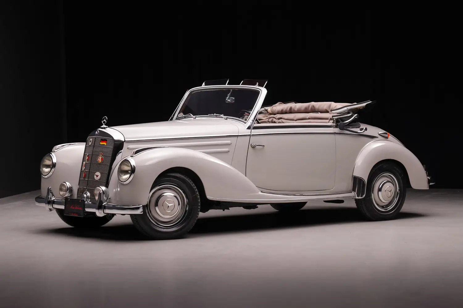 1952 Mercedes-Benz 220 Cabriolet A