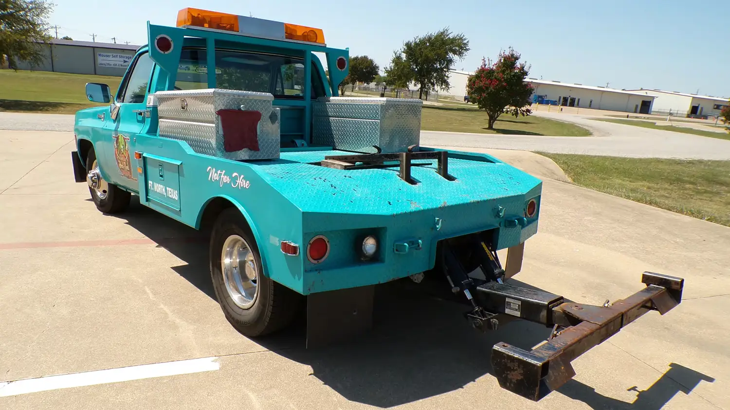 1978 Chevrolet C30 Tow Truck