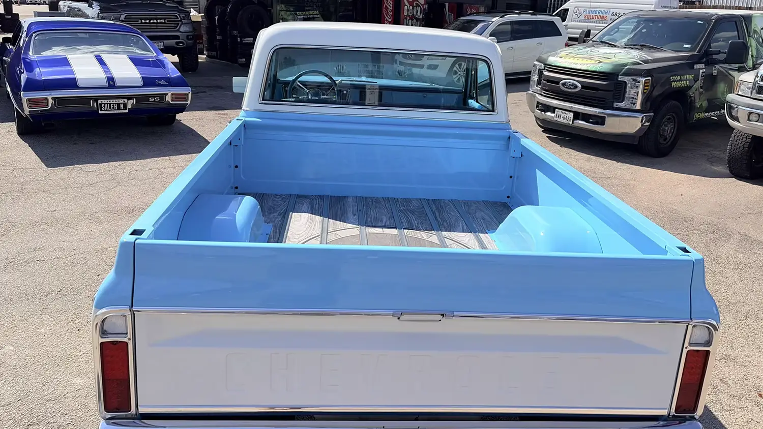 1972 Chevrolet C10 Custom Pickup