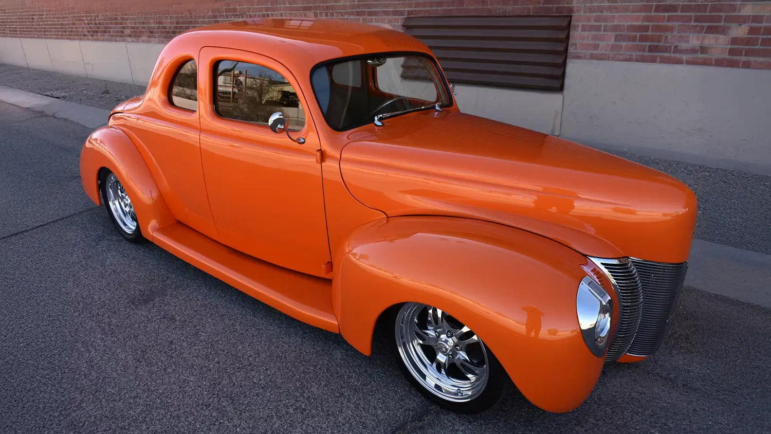 1940 Ford Deluxe Coupe