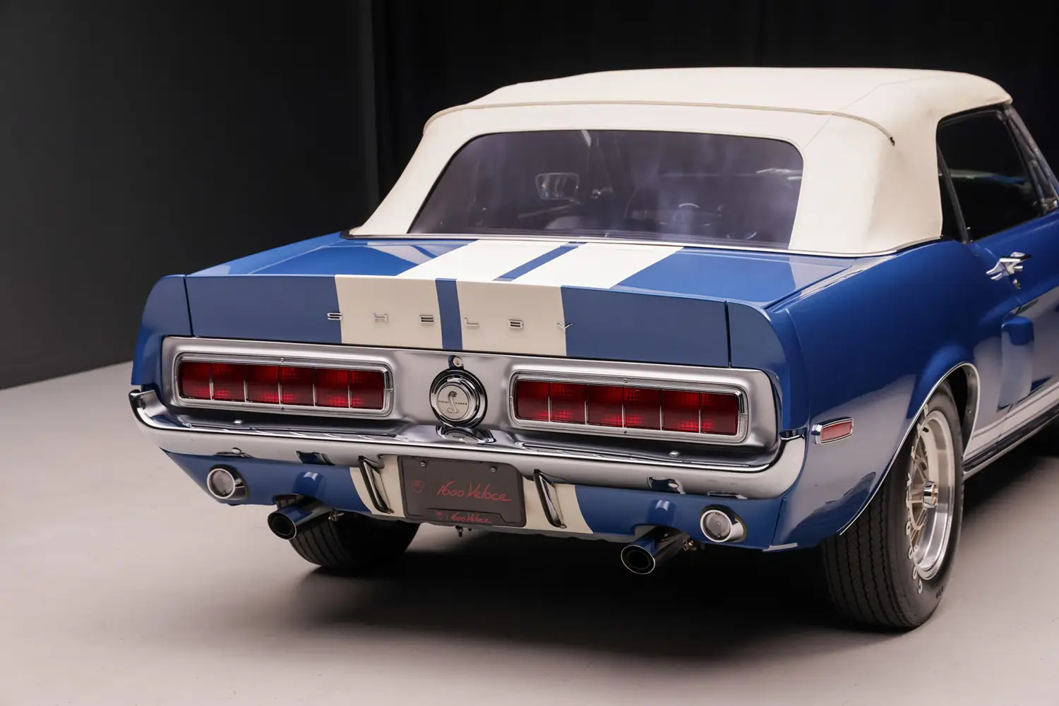 1968 Shelby Mustang GT350 Convertible
