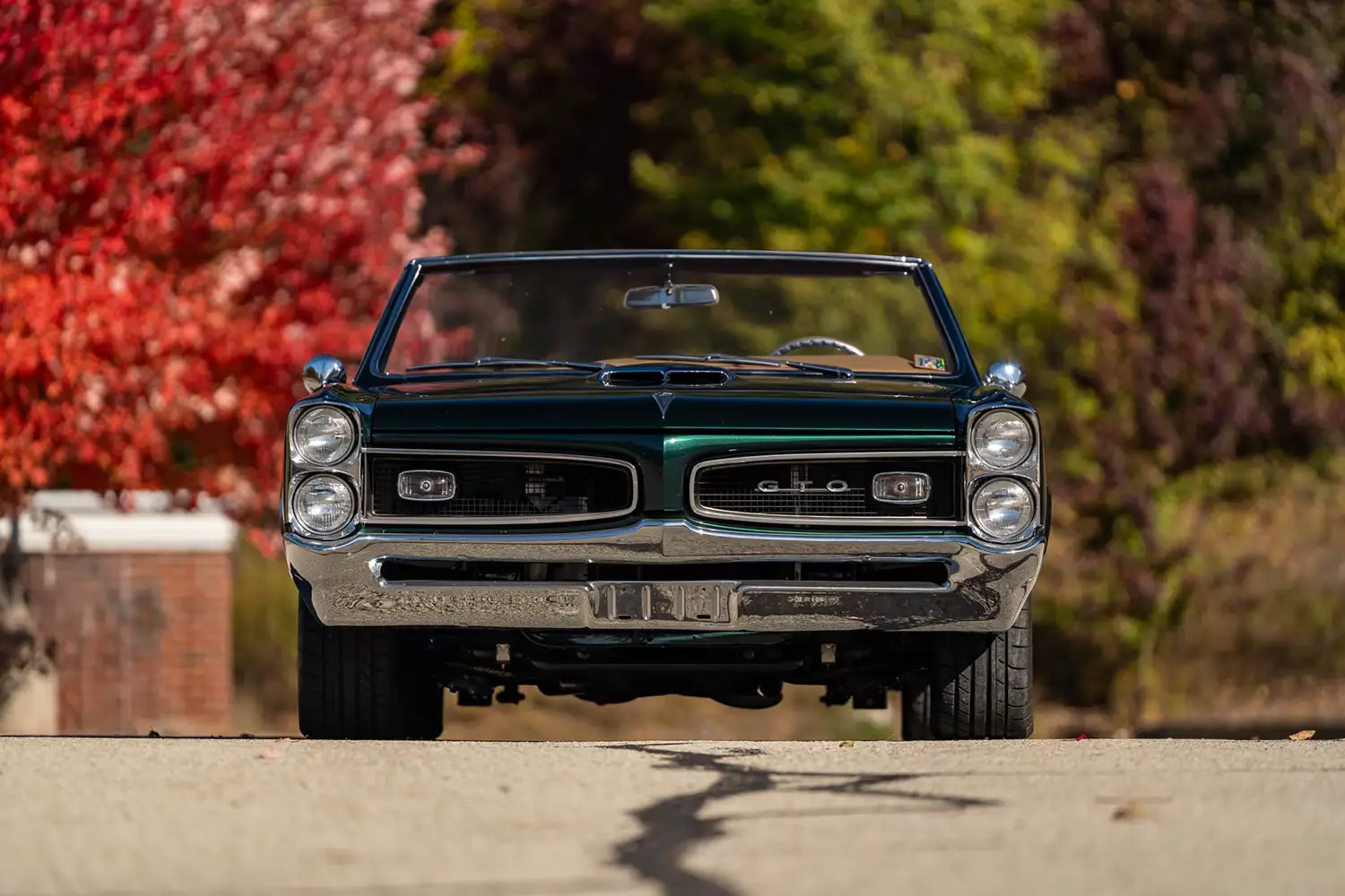 1966 Pontiac GTO Custom Convertible 1966 Pontiac GTO Custom Convertible