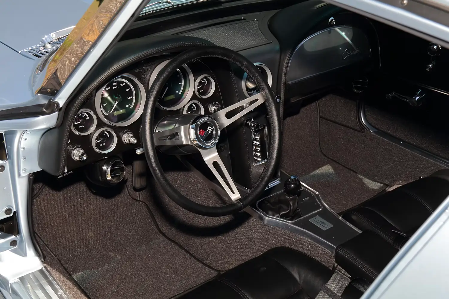 1963 Chevrolet Corvette Split Window Coupe