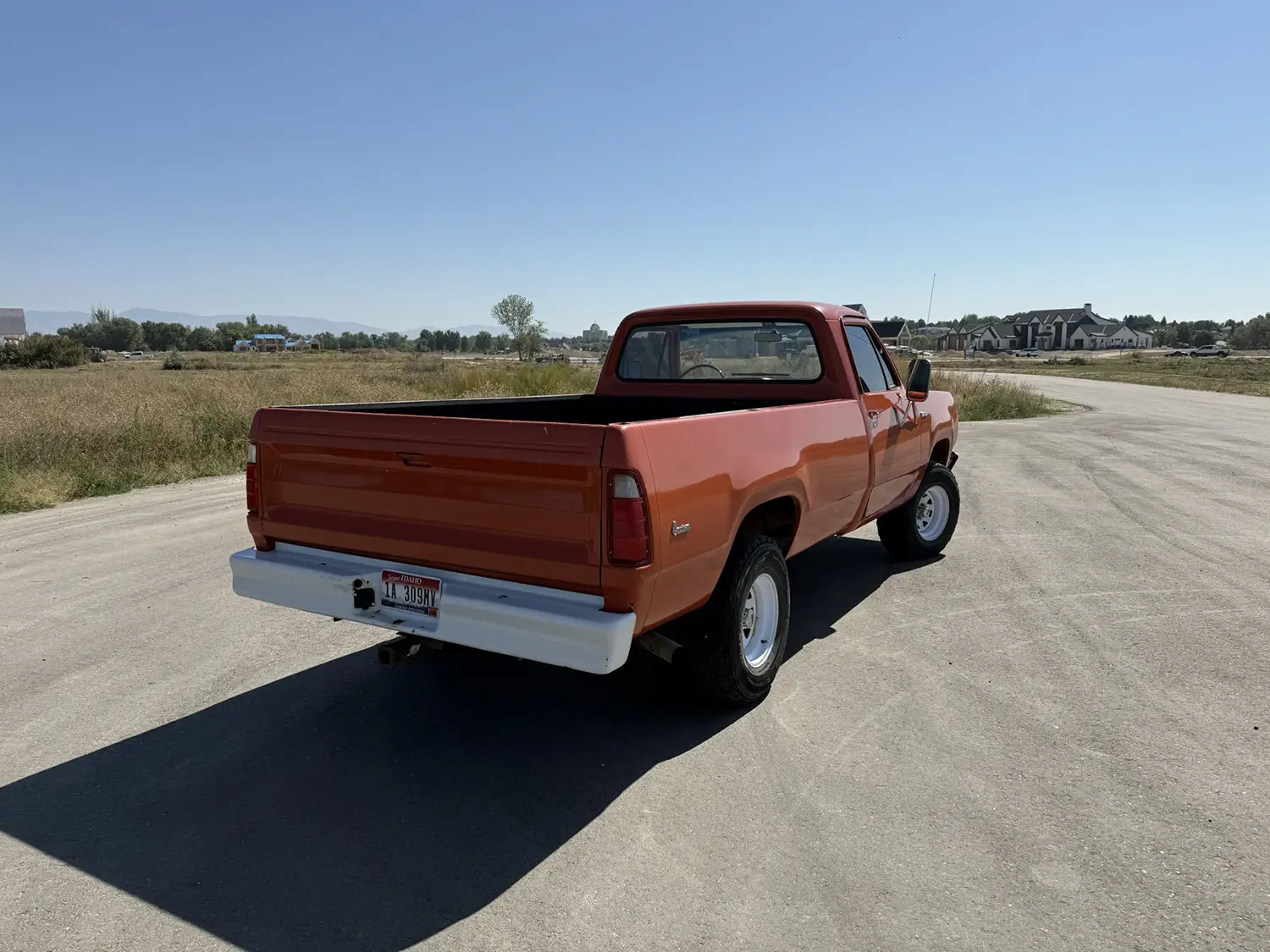 1976 Dodge W100 Power Wagon