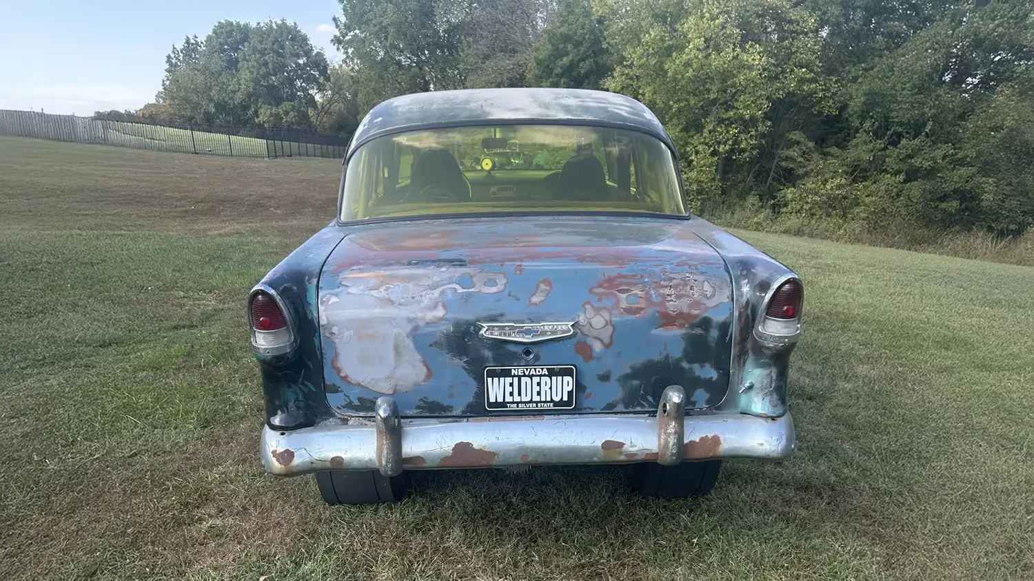 1955 Chevrolet 150 Gasser