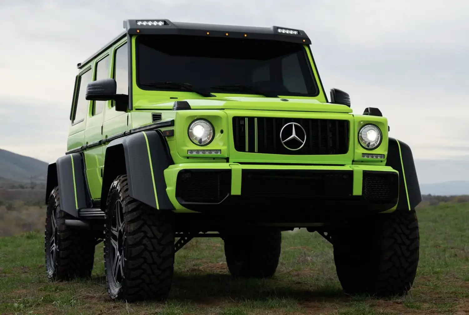 2017 Mercedes-Benz G550 4x4²