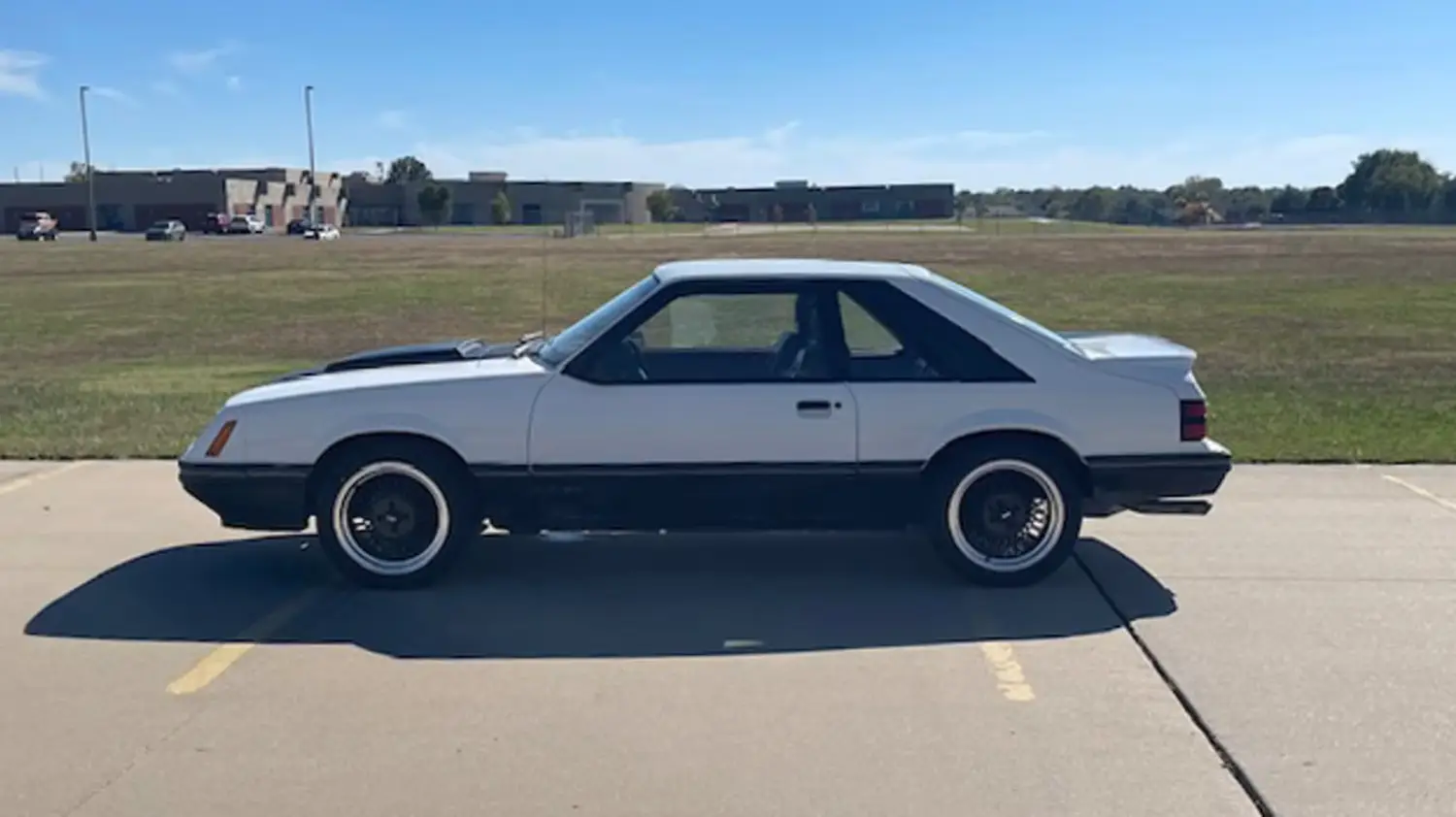 1984 Ford Mustang GT Turbo 1984 Ford Mustang GT Turbo