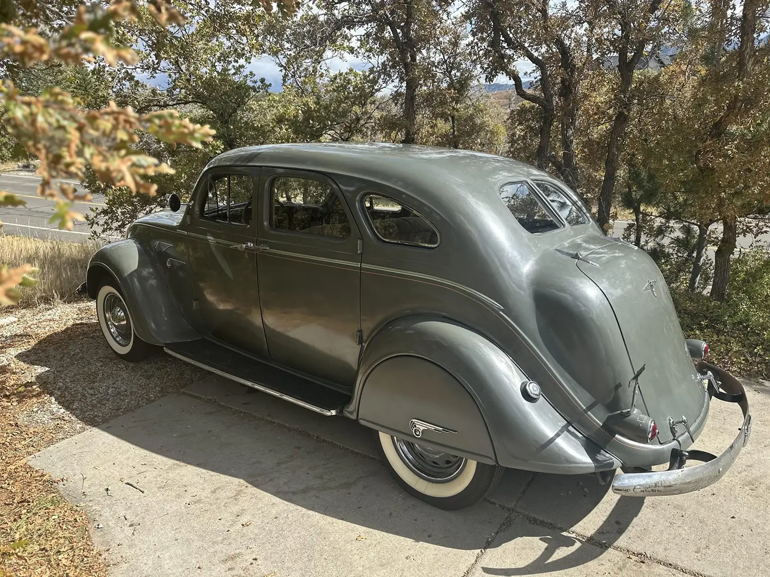1936 DeSoto Airflow S-2 Sedan