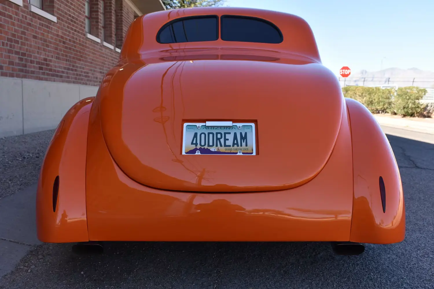 1940 Ford Deluxe Coupe