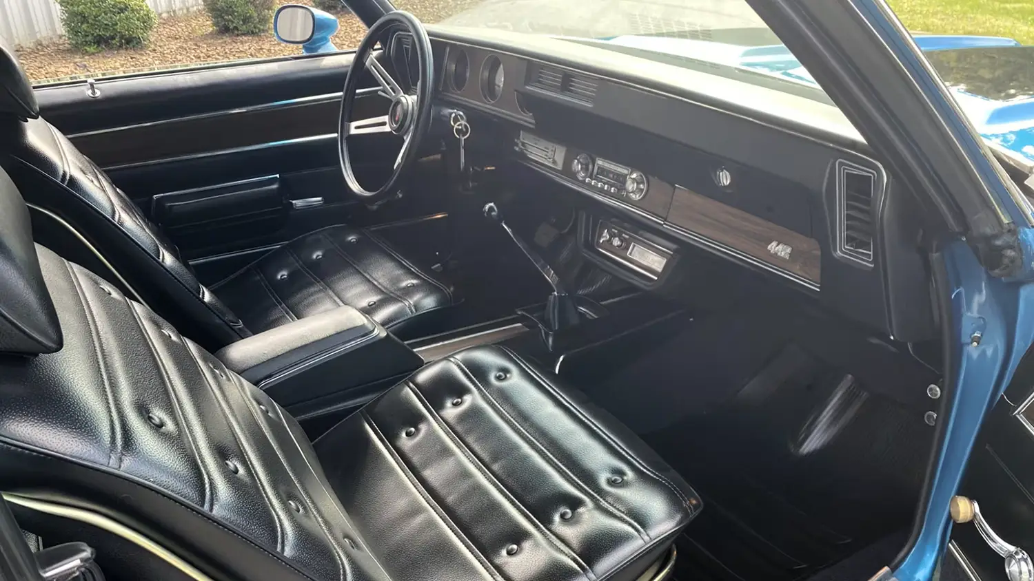 1971 Oldsmobile 442 W-30