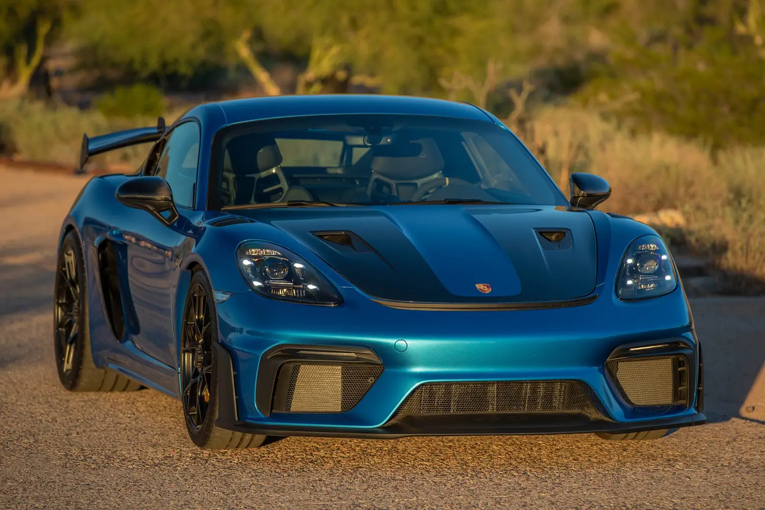 2024 Porsche 718 Cayman GT4 RS Weissach