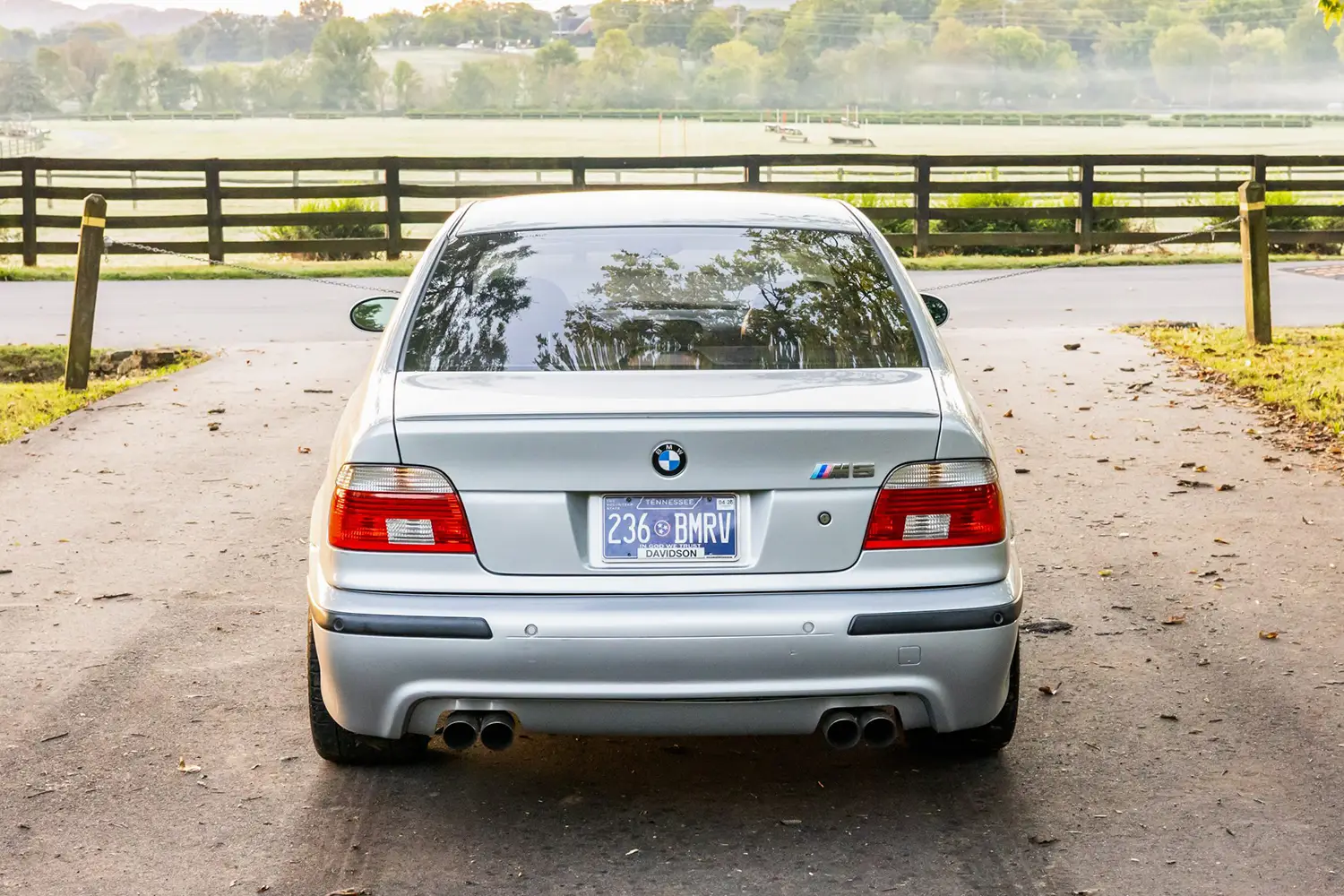2003 BMW M5 E39
